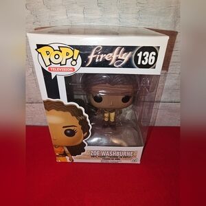 Funko Pop! Firefly Zoe Washburne Vinyl Figure
